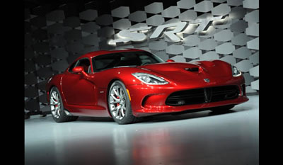 Chrysler Group – SRT Viper GTS and Viper GTS-R 2013 front 4